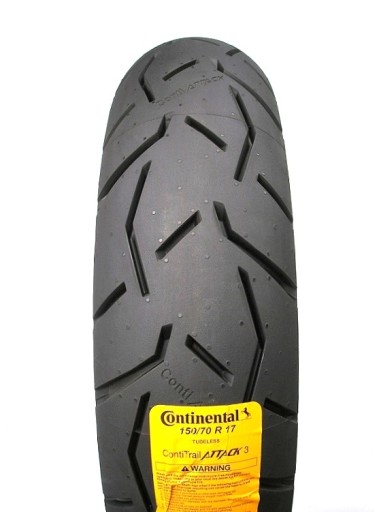 150 / 70ZR17 CONTINENTAL ContiTrailAttack3 150 / 70R17