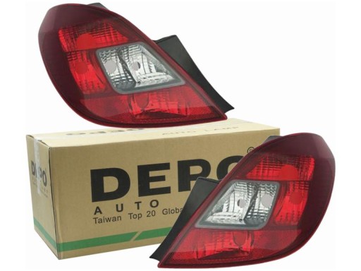 442-1954L-UE2 - Фонари задние opel corsa d 11-14 лифтбек