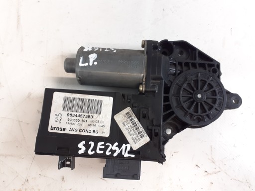 PEUGEOT 307 mini motor windows left front 9634457580