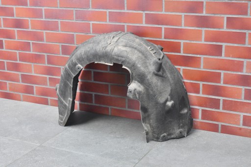 mudguard right rear part rear. cover BMW M3 G80 G81 8086108 5000km