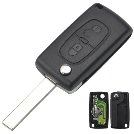 Duc22 - Брелок для CITROEN C8 JUMPY 2006-2008 433 МГц