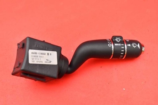 MANETKA wiper control 8W8317A553B JAGUAR XF X250 sedan LIFT 11-15