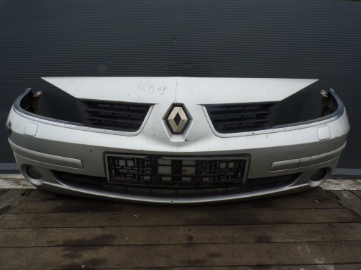 front bumper front RENAULT MEGANE 2 II LIFT washers colour TED69