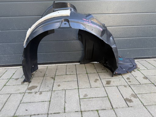 SKODA FABIA III 14- mudguard front front right 6V0809962A