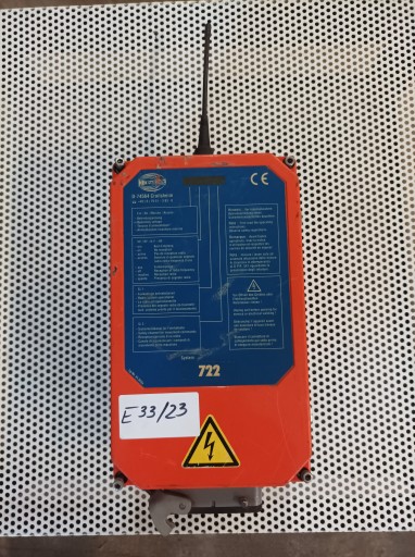 Odbiornik radiowy HBC Radiomatic FSE 722