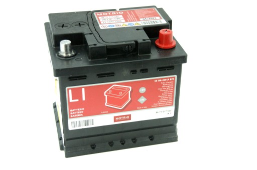 8671017505 - Акумулятор 12V 50AH 420a L1 оригінальний RENAULT-MOTRIO