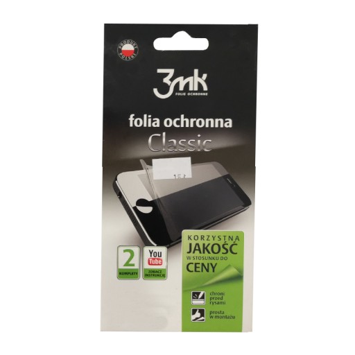 FOLIA OCHRONNA 3MK CLASSIC DO NOKIA 206 ASHA