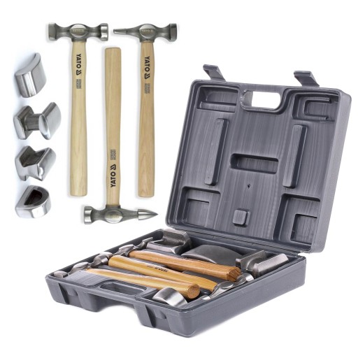 YATO НАБІР ЛИСТОВОГО МЕТАЛУ, ГІКОРІ ВАЛ YT-4590