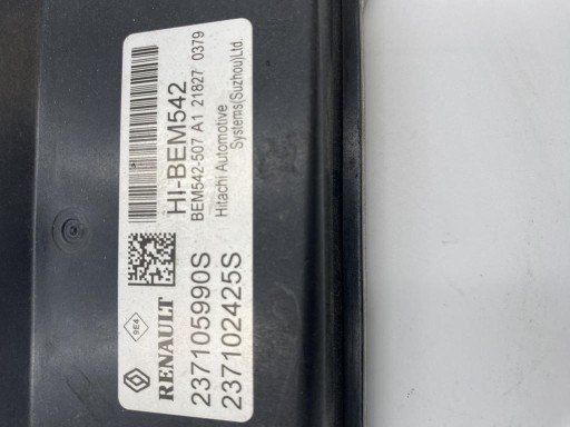 control unit of the engine ECU RENAULT ARKANA 1.6 E-TECH HYBRYDA 237105990S