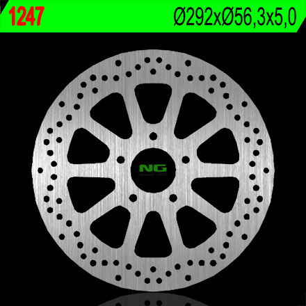 NG1247 - НГ ТОРМОЗНОЙ ДИСК ЗАДНИЙ HARLEY DAVIDSON 750/883