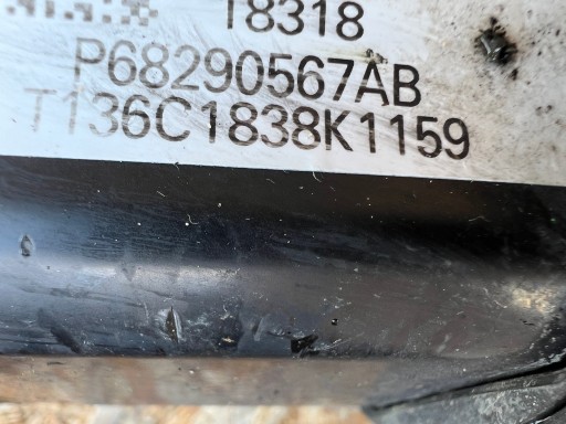 semi-axis left JEEP COMPASS II 2.0 JTD 4X4 P68290567AB