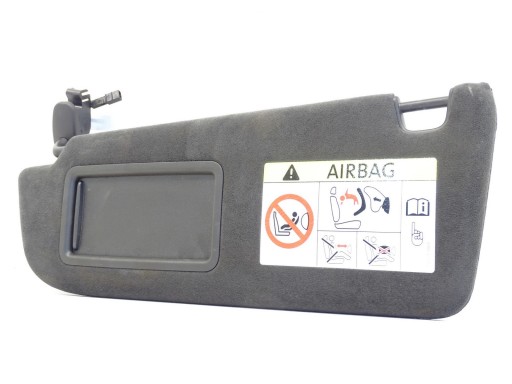 cover PRZECIWSLONECZNA visor left ALCANTARA AUDI A8 4H D4 4H0857551
