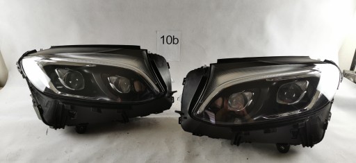 A2539065701, A2539065801 - Mercedes glc 253 полная led ils левая правая фара лампа w253