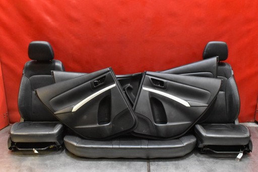 seat seats side side KOMPLET SKORZANE EU SUZUKI SX4 II S-CROSS 13-16