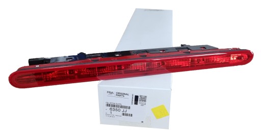 6350JJ - ОРИГИНАЛЬНЫЙ PSA ЛАМПА СТОП-СИГНАЛ PEUGEOT 5008 OE