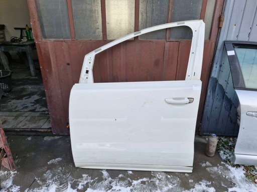 1 - Volkswagen sharan mk2 ii 2 дверная передняя передняя часть