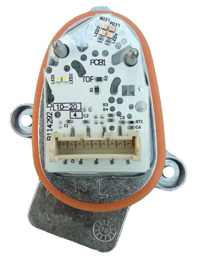 63119477821 - Світлодіодний модуль DRL покажчик повороту BMW X1 LCI F48 лівий