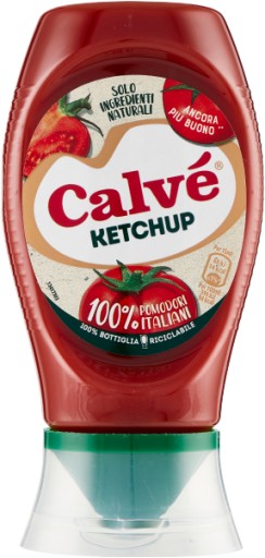 Taliansky kečup Dolce Top Down 250gr Calve