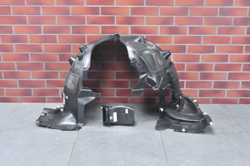 mudguard left front front cover BMW X5 G05 m-packet LCI LIFT 18652km