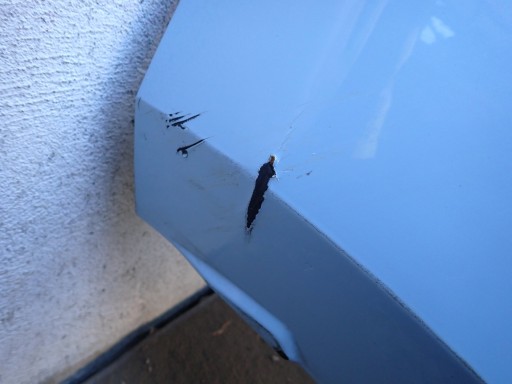 bumper rear part rear ORA FUNKY CAT ES11 2022- 2804129XNW01A