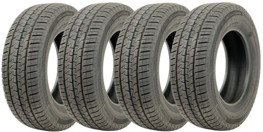 4x 195/75 / 16C R M+S Continental VANCONTACT 4SEASON