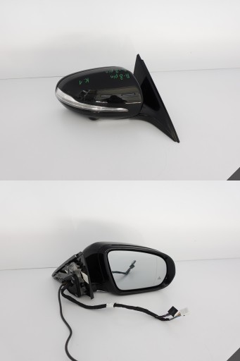 MERCEDES S W222 mirror ASYSTENT+KAMERA 8+8PIN EU