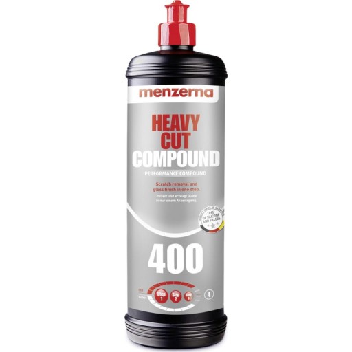 Полировальная паста MENZERNA 400 Heavy Cut Compound 1кг