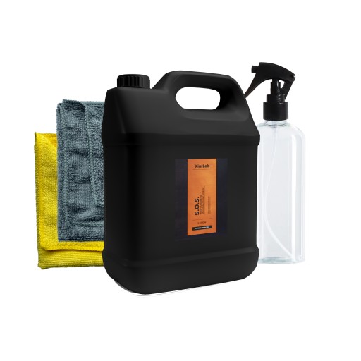 KiurLab SOS 5L сильна рідина для видалення клейкої смоли