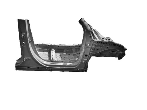 W247 - ИДЕАЛЬНЫЙ КОМПЛЕКТ. ЧЕТВЕРТЬ ПЕРЕДНЯЯ ПЕРЕДНЯЯ ПРАВАЯ MERCEDES GLB X247 LONG 1