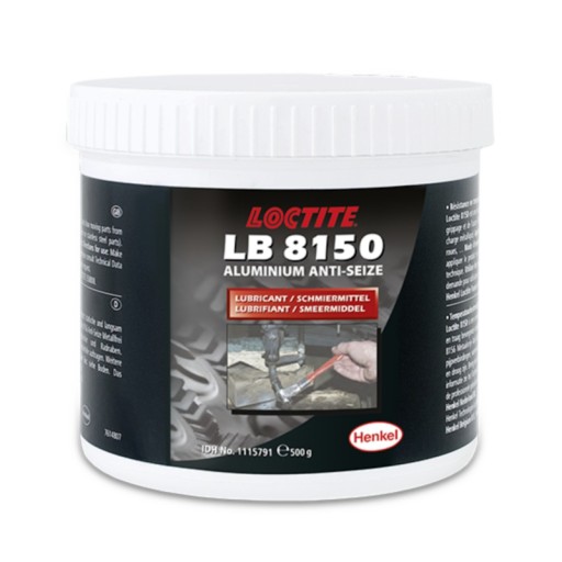 LOCTITE LB 8150 (паста Anti-Seize, посилена графітом і добавками EP)