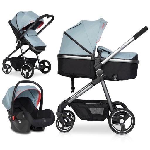 Коляска 3в1 Colibro Onemax Sky