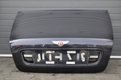 ЗАДНЯЯ ОТКРЫТКА БАГАЖНИКА BENTLEY ARNAGE