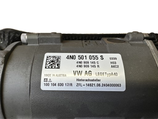 AUDI A6 A7 4K C8 A8 4N D5 SCATOLA STERZO posteriore 4N0501055S