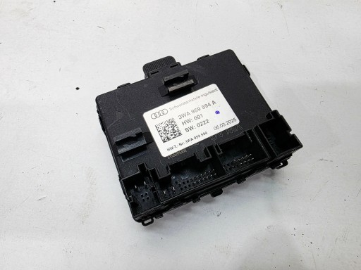 module control unit door right rear part AUDI A3 8Y VW SEAT SKODA 3WA959594A