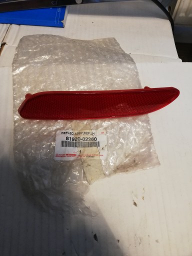 15-18 02-355 - Toyota Auris II Lift бампер задній лівий 51920-02060