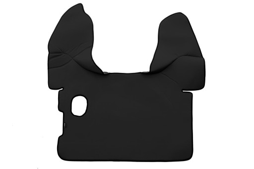 Килимок TIR DAF XF105 06 ручний гладкий з екошкіри