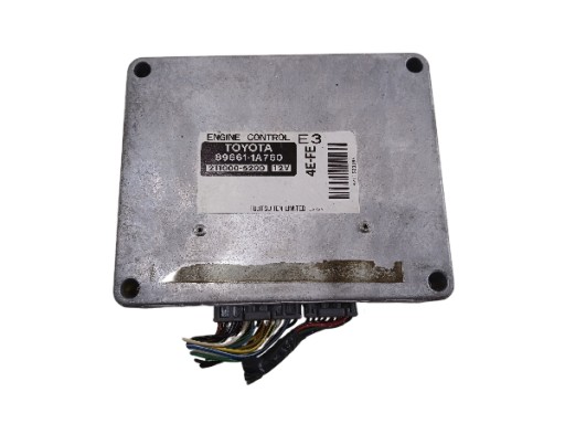 TOYOTA COROLLA E11 1.3 control unit of the engine 89661-1A760