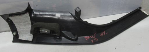 BMW X3 E83 07R cover SLUPKA boot right