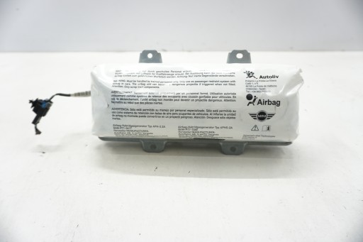 MINI COOPER S R56 подушка безопасности пассажира 2755735