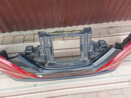 bumper front Nissan Qashqai II J11 LIFT 17-21r red NAJ
