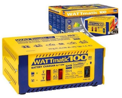 ВЫПРЯМИТЕЛЬ WATTMATIC 100