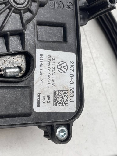 Schloß Tür gleitende VOLKSWAGEN CADDY Original 2K7843653J