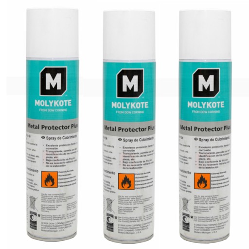 Molykote Metal Protector Plus спрей 400 мл воск