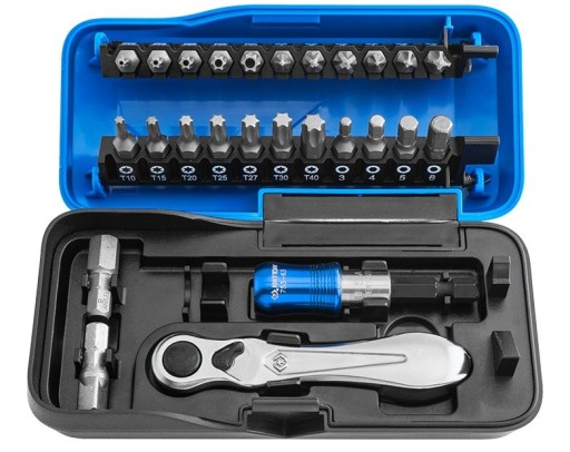 НАБІР БІТ-ТРІЗКОВОК 1/4'' 26 ЕЛЕМЕНТ