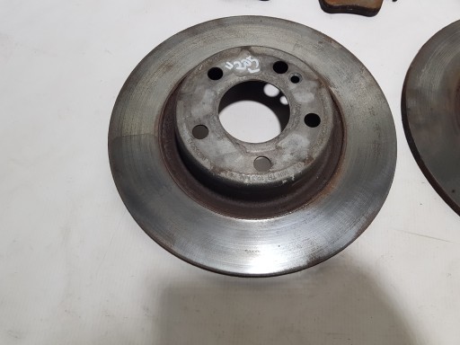 discs rear part rear. plates KOMPLET MERCEDES W205 2.2 CDI