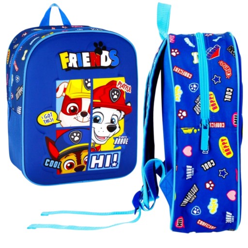 Рюкзак дошкільний однокамерний Paw Patrol Starpak Boys, Girls Shades of blue, Multicolor