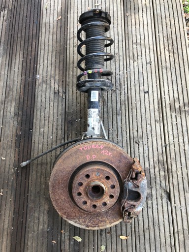 VW TOURAN McPherson right front swing 1T0412015PR