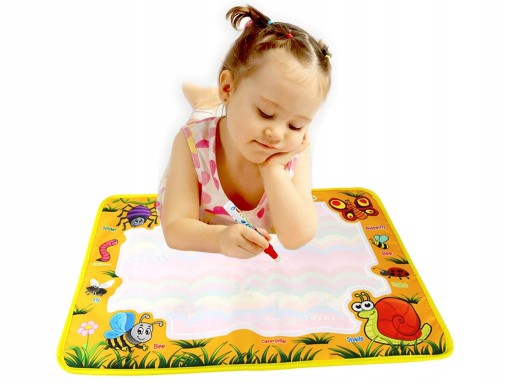 Килимок для фарбування HH Poland 8956164 з аксесуарами