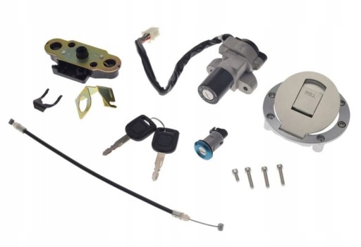 IS10M15306 - ЗАМОК ЗАЖИГАНИЯ С НАБОРОМ ЗАМКОВ ДЛЯ JUNAK 126