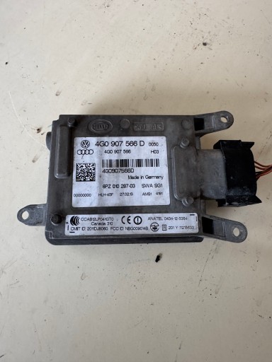 RADAR ASYSTENTA changes supports RUCHU AUDI 4G0907568D
